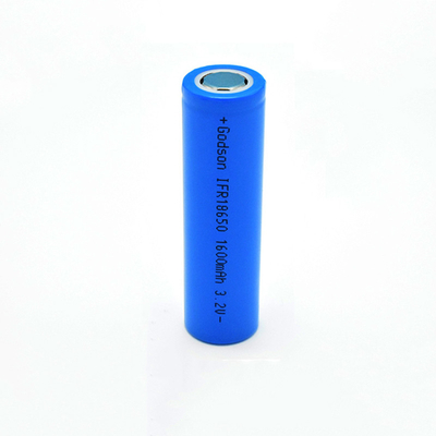 آمن OEM 12V LiFePO4 بطارية 0.1C IFR 18650 3.2 V 3C 1600mA
