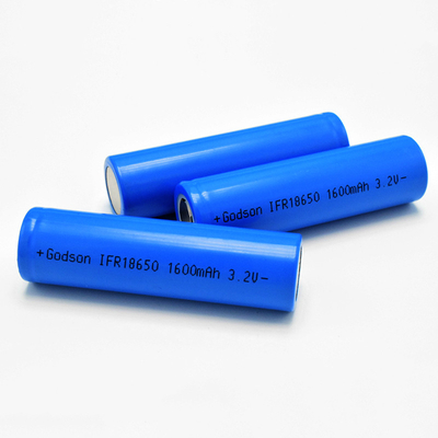 آمن OEM 12V LiFePO4 بطارية 0.1C IFR 18650 3.2 V 3C 1600mA