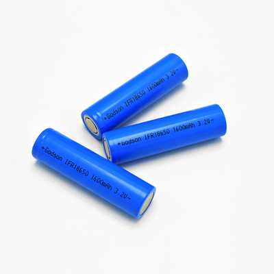 آمن OEM 12V LiFePO4 بطارية 0.1C IFR 18650 3.2 V 3C 1600mA