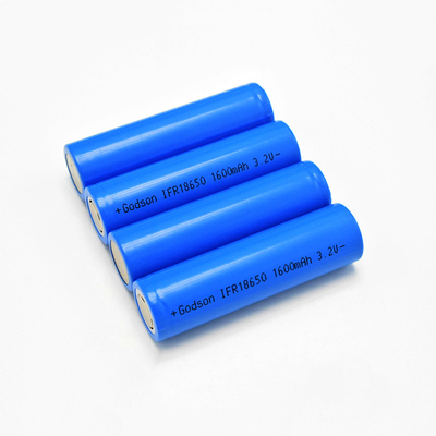 آمن OEM 12V LiFePO4 بطارية 0.1C IFR 18650 3.2 V 3C 1600mA