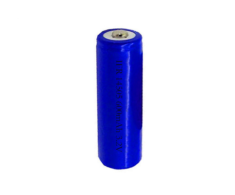 3.2V 14505 بطارية ليثيوم 600 مللي أمبير خلية لإضاءة الطوارئ