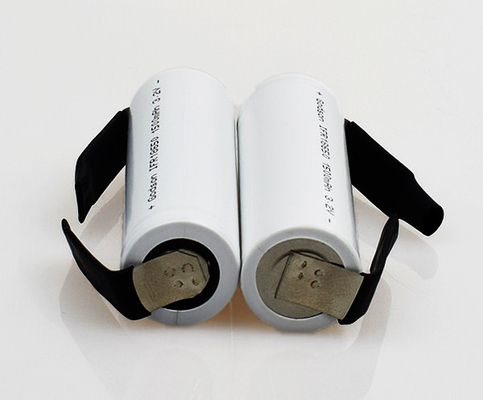 1500mAh 3.2 V بطارية ليثيوم فوسفات الحديد مصباح الطوارئ 18650 عصا واحدة