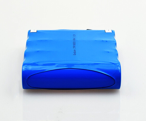 18650 LiFePO4 خروج حزمة بطارية خفيفة جنبًا إلى جنب نوع 3.2V 6000mAh خلايا