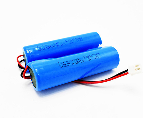3200 مللي أمبير بطارية ليثيوم ضوء الطوارئ سترة PVC ICR18650 3.70V