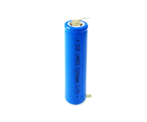 ضوء الطوارئ بطارية ليثيوم أيون القابلة لإعادة الشحن 1050mAh ICR14650 3.7V