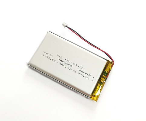 18V بطارية ليثيوم بوليمر 614170 2000mAh لإضاءة الطوارئ