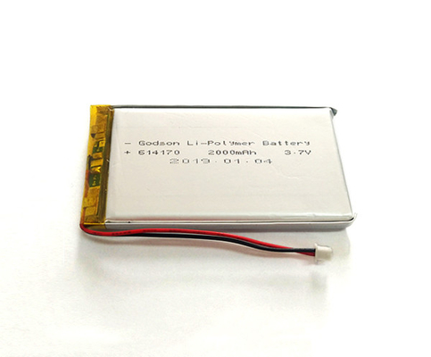 18V بطارية ليثيوم بوليمر 614170 2000mAh لإضاءة الطوارئ