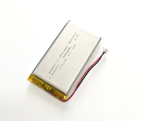 18V بطارية ليثيوم بوليمر 614170 2000mAh لإضاءة الطوارئ