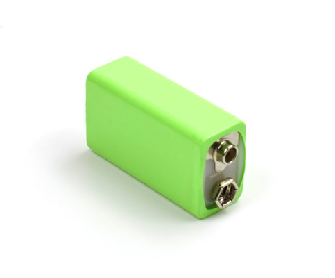 وشملت USB بطارية 9V 300mAh بطارية ليثيوم قابلة لإعادة الشحن