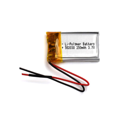 3.7Volt بطارية ليثيوم بوليمر 502030 250 مللي أمبير لإضاءة الطوارئ