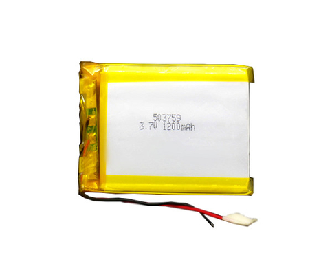 1200mAh بطارية ليثيوم أيون مصباح الطوارئ 503759 3.7 فولت 24 جرام