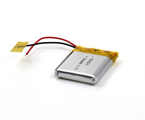 3.7V بطارية ليثيوم بوليمر 380 مللي أمبير خلية لإضاءة الطوارئ