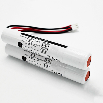 SC1200mAh 3.6 فولت بطارية NiCd الطوارئ تسجيل خروج حزمة بطارية عصا