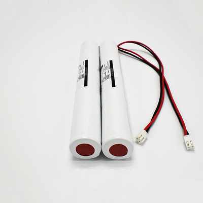 بطارية قابلة للشحن 4.8 فولت NiCd D4000mAh مع عمر خدمة طويل