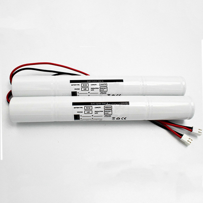 بطارية قابلة للشحن 4.8 فولت NiCd D4000mAh مع عمر خدمة طويل