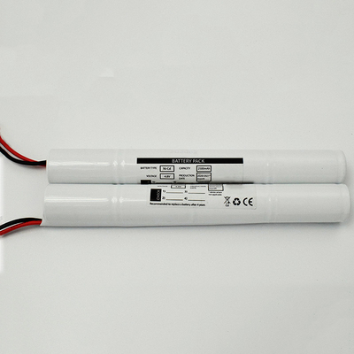 2500mah الطوارئ خروج البطاريات الخفيفة بطارية قابلة للشحن 4.8V 0.1C المسؤول