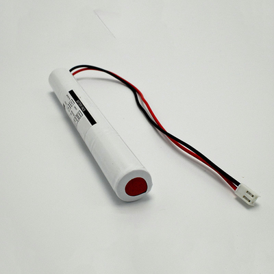2500mah الطوارئ خروج البطاريات الخفيفة بطارية قابلة للشحن 4.8V 0.1C المسؤول