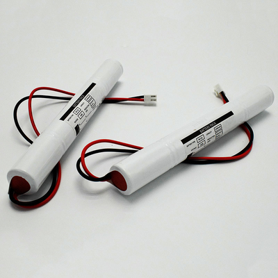 2500mah الطوارئ خروج البطاريات الخفيفة بطارية قابلة للشحن 4.8V 0.1C المسؤول