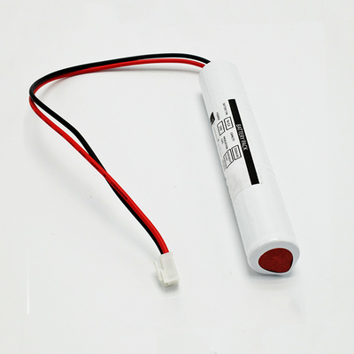 3.6 فولت C2500mAh بطاريات ضوء خروج الطوارئ 71 جرام بطارية حزمة عصا