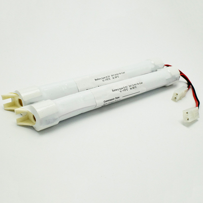 بطاريات قابلة للشحن للطوارئ ومخارج الطوارئ Ni Cd 1800mAh 6V