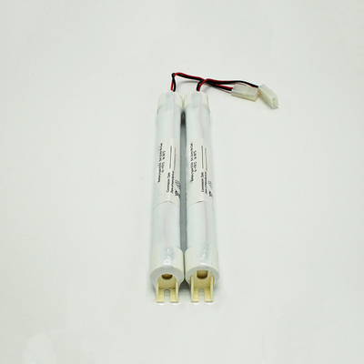 بطاريات قابلة للشحن للطوارئ ومخارج الطوارئ Ni Cd 1800mAh 6V