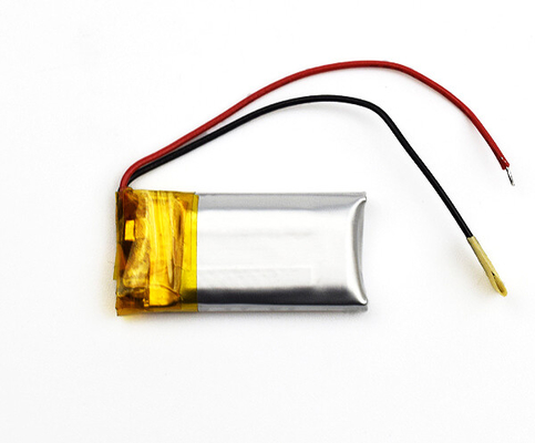 3.7V 70mAh بطارية ليبو بطارية ليثيوم بوليمر قابلة للشحن 431223