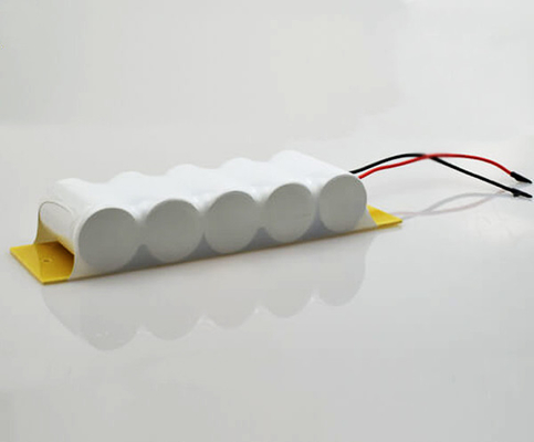 إضاءة الطوارئ خروج حزمة بطارية ضوء NiCd D4000mAh 6V
