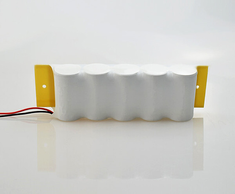 إضاءة الطوارئ خروج حزمة بطارية ضوء NiCd D4000mAh 6V