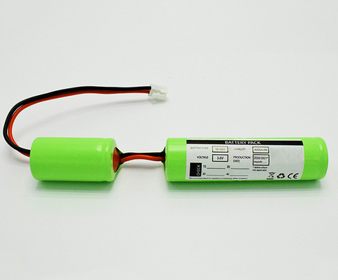 بطارية NiMH القابلة لإعادة الشحن C4000mAh 3.6V
