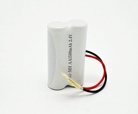 NiMH القابلة لإعادة الشحن النار مخرج بطاريات AA1500mAh 2.4V