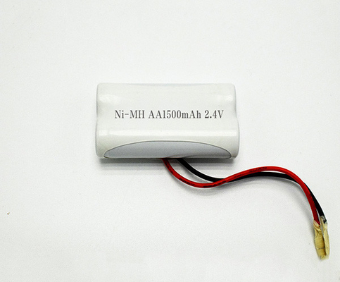 NiMH القابلة لإعادة الشحن النار مخرج بطاريات AA1500mAh 2.4V