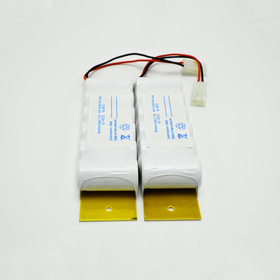 SC1800mah بطارية تسجيل خروج الطوارئ 7.2 فولت حزمة بطارية ني سي دي