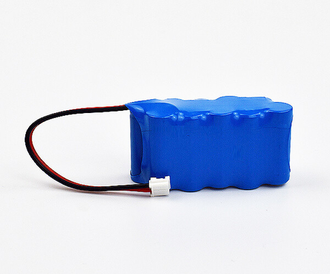 ضوء الطوارئ بطاريات NiMh القابلة لإعادة الشحن 2 3AAA 300mAh 12V