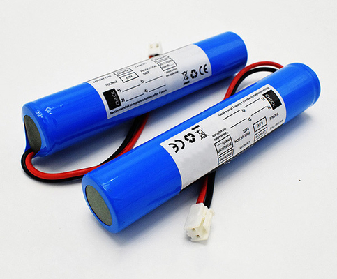 الطوارئ LiFePO4 خروج حزمة بطارية خفيفة 3000mAh 6.4V ل HEV