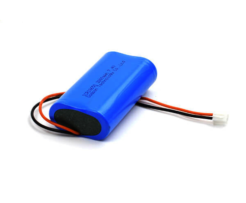 بطارية خروج الطوارئ ليثيوم أيون بطارية ICR18650 2000mAh 7.4V عديمة الرائحة