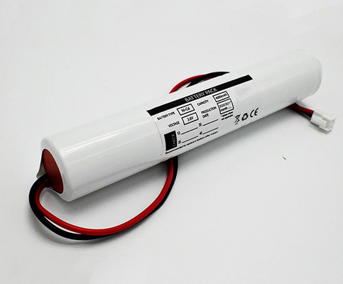 حزمة بطارية Ni Cd القابلة لإعادة الشحن D4000mAh 3.6V دورة حياة البطاريات