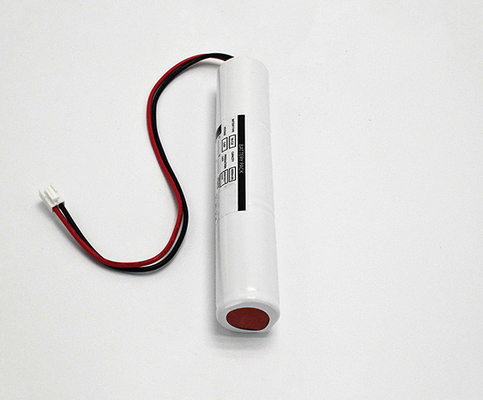 حزمة بطارية Ni Cd القابلة لإعادة الشحن D4000mAh 3.6V دورة حياة البطاريات