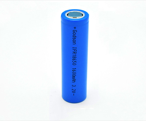 بطاريات قابلة للشحن لإضاءة الخروج من الحريق IFR 18650 3.2V 3C 1600mAh بطارية ليثيوم
