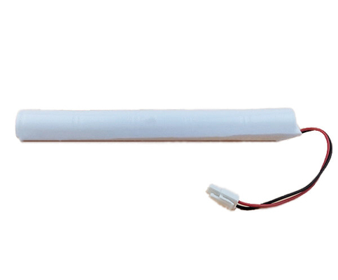 عصا قابلة لإعادة الشحن 6 فولت بطارية Ni-cd C3000mAh عمر دورة طويلة إضاءة الطوارئ