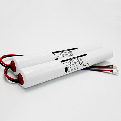 بطارية D 4000mAh NiCd 4.8 V بطارية قابلة لإعادة الشحن العمر المتوقع 5 سنوات