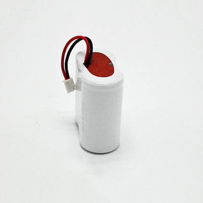 حزمة بطارية نيكل كادميوم قابلة لإعادة الشحن SC1800mAh 2.4V