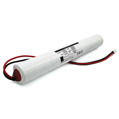 حزمة عصا بطارية ني سي دي بقوة 4.8 فولت D4000mAh