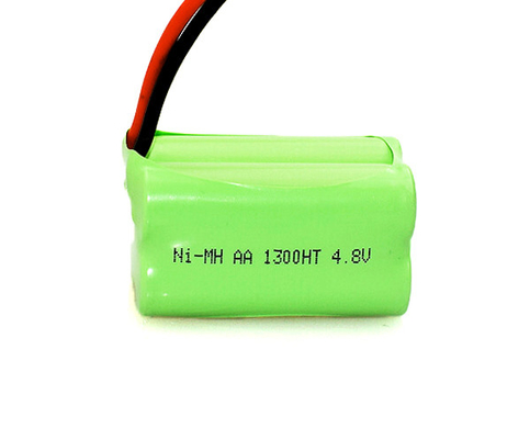 AA 1300mAh 4.8 فولت بطارية الطوارئ الإضاءة خلايا NiMH عمر خدمة طويل