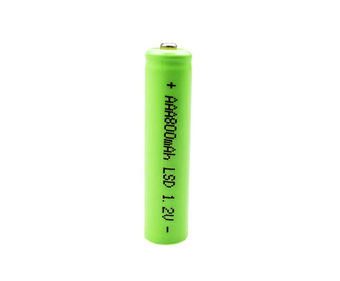 خلية بطارية AAA 800mAh 1.2V Ni Mh لإضاءة الطوارئ