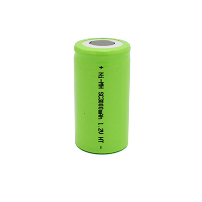 ارتفاع درجة الحرارة 3.6 فولت بطارية Ni Mh إضاءة الطوارئ SC3000mAh 1.2V HT خلية