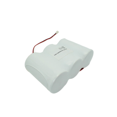 NiCD الطوارئ خروج بطاريات ضوء D4500mAh 3.6 V بطارية آمنة