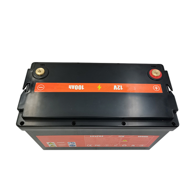 100Ah 12V LiFePO4 بطارية قابلة لإعادة الشحن 1800W بطارية عربة الغولف بطارية الليثيوم