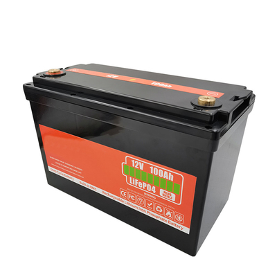 100Ah 12V LiFePO4 بطارية قابلة لإعادة الشحن 1800W بطارية عربة الغولف بطارية الليثيوم