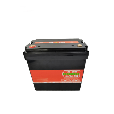 بطارية الليثيوم 12v 50Ah بطارية شمسية مع دورة عميقة
