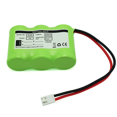 بطارية NiMH صديقة للبيئة C4700mAh 3.6V حزمة قابلة لإعادة الشحن